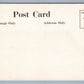 HILTON NY CURTIS BLOCK ANTIQUE POSTCARD