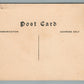 COLLINGSWOOD NJ FRAZER AVE. ANTIQUE POSTCARD