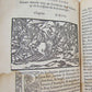 1555 illustrated LE TROISIESME LIVRE D'AMADIS DE GAVLE antique RARE 16th CENTURY