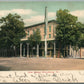 STROUDSBURG PA HOTEL FULMER ANTIQUE POSTCARD