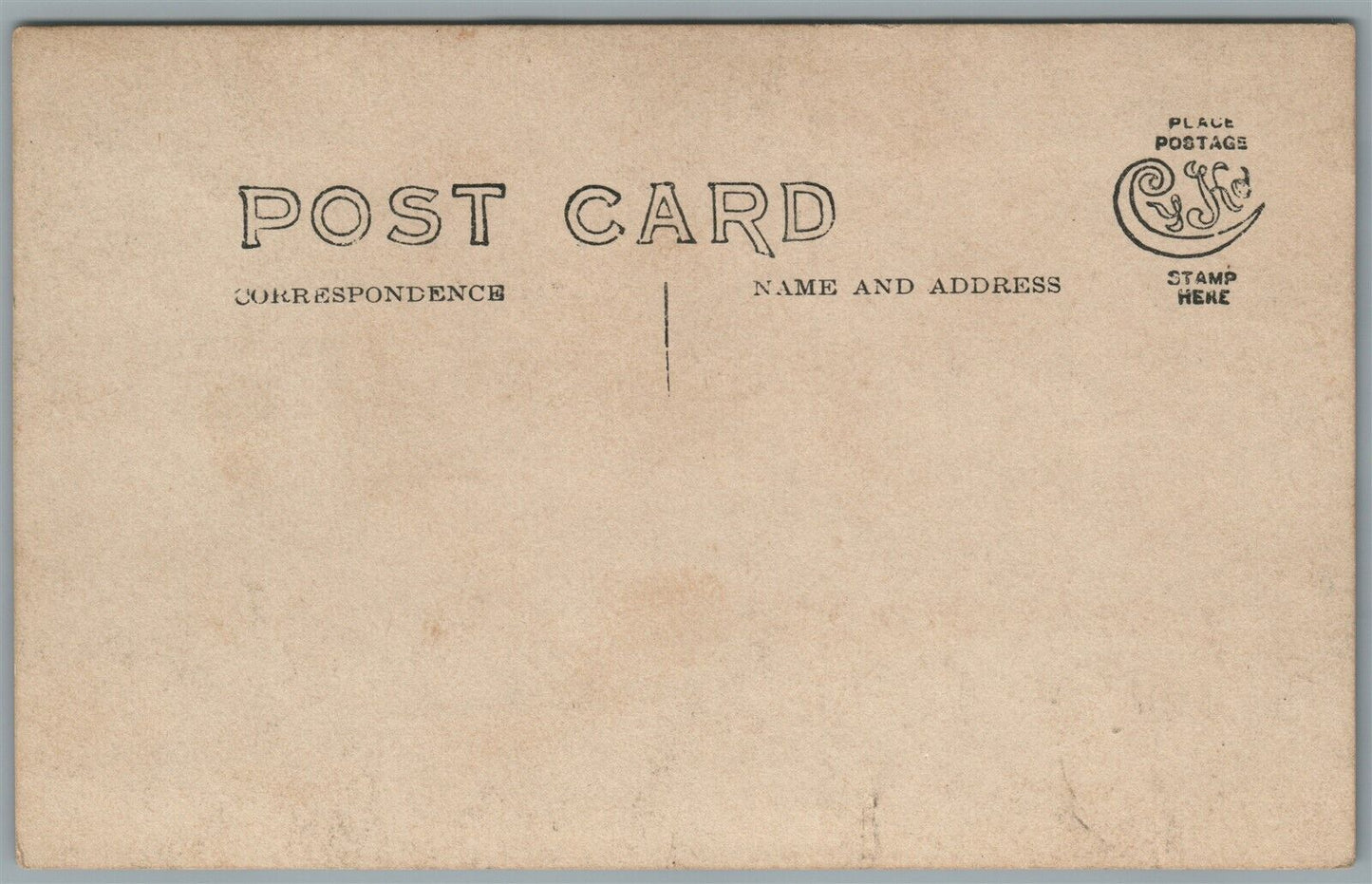 McEVENSVILLE PA LUTHERAN CHURCH ANTIQUE REAL PHOTO POSTCARD RPPC