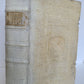 1743 JOHANN HUBNERS GERMAN POETRY antique HANDTOOLED PIGSKIN Poetisches Handbuch