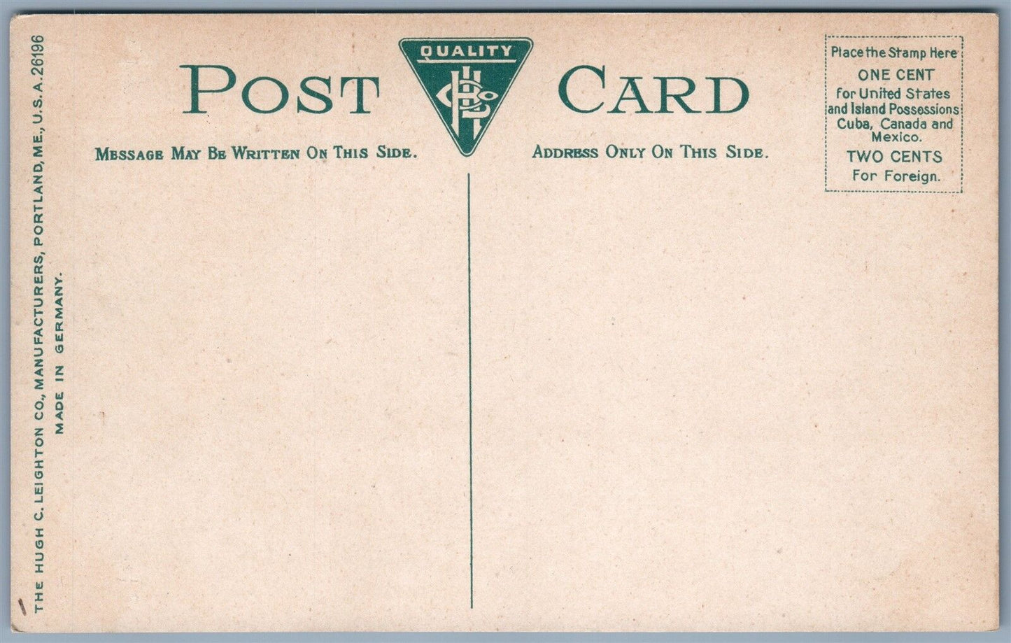 GLOVERSVILLE NY SECOND AVENUE ANTIQUE POSTCARD