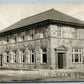 BELLEVUE MI CITIZENS BANK ANTIQUE REAL PHOTO POSTCARD RPPC