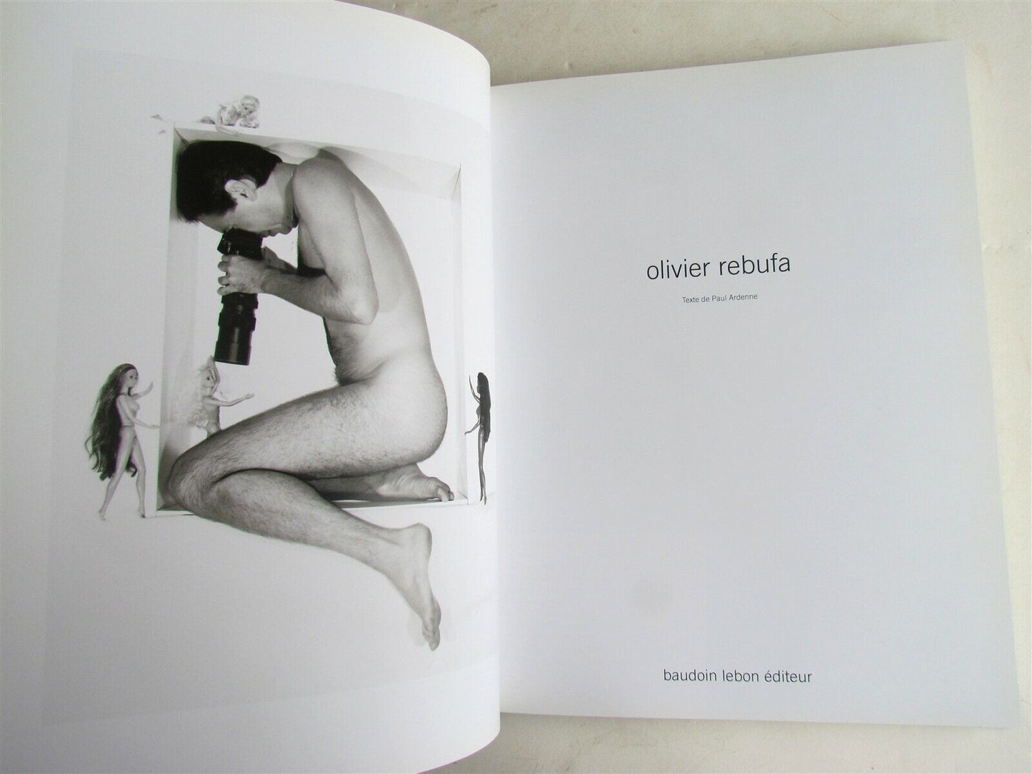 OLIVIER REBUFA ILLUSTRATED PHOTOBOOK