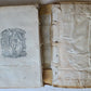 1561 ROMAN LAW CRIMINAL PRACTICE antique DOM. PETRI FOLLERII IURECONSULTI VELLUM