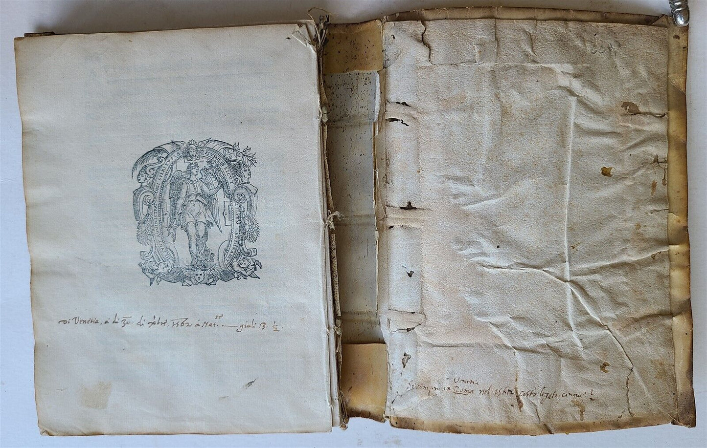 1561 ROMAN LAW CRIMINAL PRACTICE antique DOM. PETRI FOLLERII IURECONSULTI VELLUM