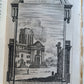 1713 ROME MODERNE antique ILLUSTRATED 5 VOLUMES