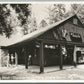 CUMBERLAND FALLS STATE PARK KY TRADING POST VINTAGE REAL PHOTO POSTCARD RPPC