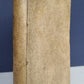 1747 SALLUST WORKS antique VELLUM BOUND