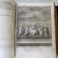 1724 MUSEUM ITALICUM antique ILLUSTRATED w/ ENGRAVINGS