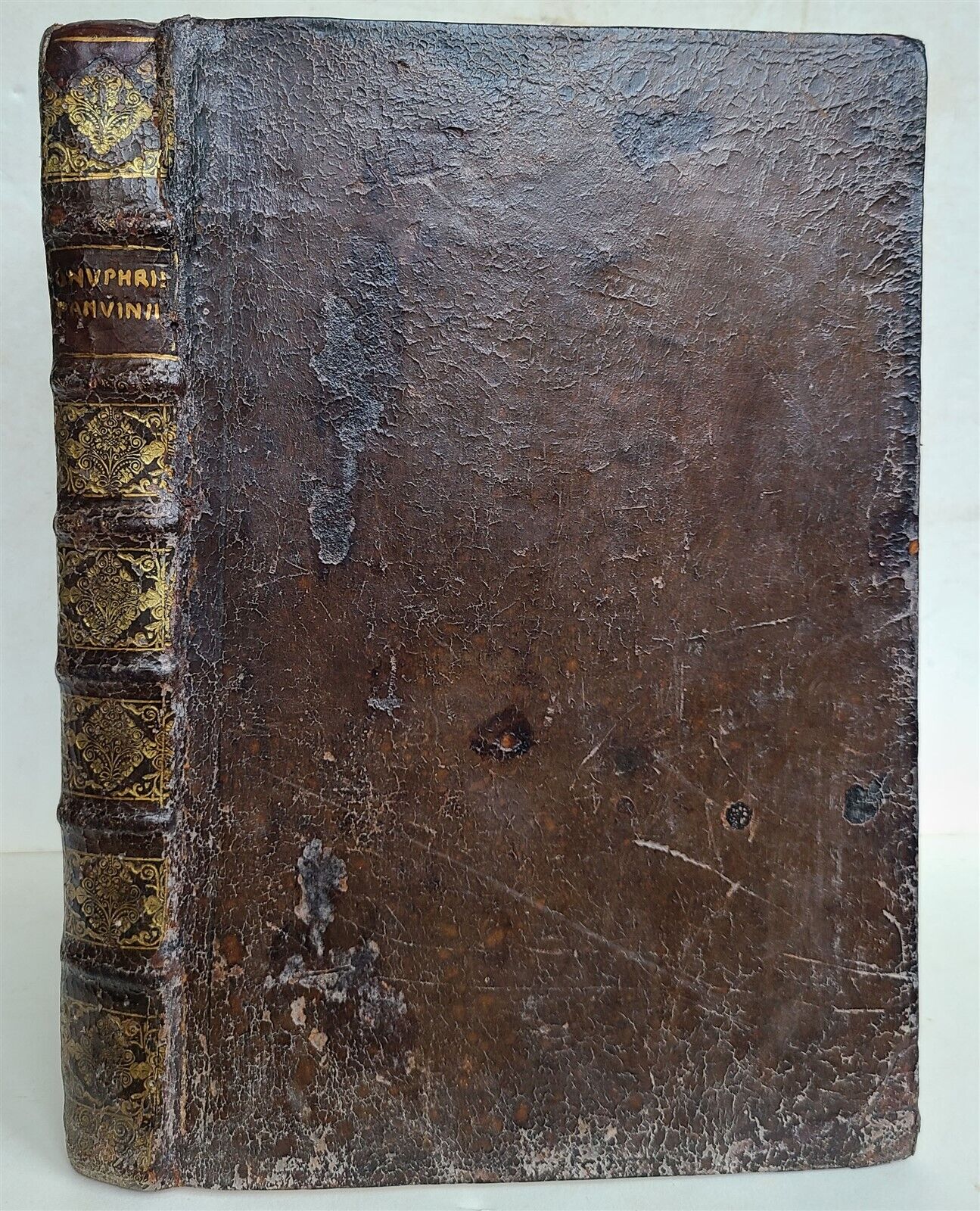 1597 HISTORY of ROMAN REPUBLIC by ONOFRIO PANVINIO REIPUBLICAE ROMANAE antique