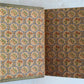 1928 AN ANTHOLOGY of MODERN VERSE antique SIGNED DECORATIVE MOROCCO BINDING