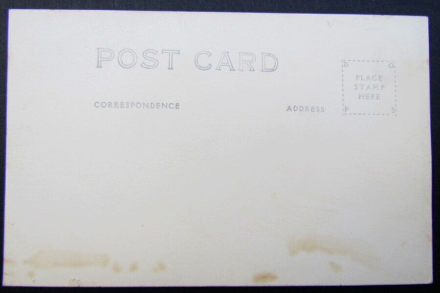 RPPC VINTAGE 1921 PHOTO POSTCARD INCLINE RAILWAY LOOKOUT MOUNTAIN railroad TRAIN