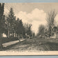 KEYPORT NJ MAIN STREET ANTIQUE POSTCARD