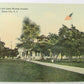 ANTIQUE POSTCARD - AUDITORIUM & CAMP MEETING GROUNDS OCEAN CITY N.J.