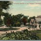 SARATOGA SPRINGS NY ARONDACK SPRINGS AT GEYSERS ANTIQUE POSTCARD