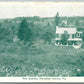PARADISE VALLEY PA THE GABLES 1925 ANTIQUE POSTCARD
