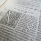 1641 VELLUM BINDING FOLIO COGITATIONES IN SALOMONIS CANTICORUM ANTIQUE