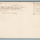 PLAINFIELD NJ POST OFFICE & BABCOCK BUILDING ANTIQUE POSTCARD