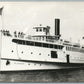 STEAMBOAT ISLANDER VINTAGE REAL PHOTO POSTCARD RPPC