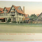 ANTIQUE UNDIVIDED UNUSED POSTCARD COMNOCK SCHOOL SHAKESPEARE HOME LOS ANGELES CA