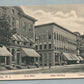 FLEMINGTON N.J. POST OFFICE ANTIQUE POSTCARD