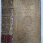 1621 SANCROS. CONCILII TRIDENTINI CANONES et DECRETA antique PIGSKIN BINDING