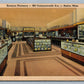 BOSTON MA KENMORE PHARMACY COMMONWEALTH AVE. VINTAGE 1945 POSTCARD