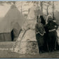 INDIAN CHIEF JOSEPH NEPTUNE ANTIQUE REAL PHOTO PC RPPC ALBRIGHT GUIBORD BOSTON