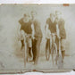 BICYCLE CYCLING INSTRUCTOR antique PHOTO Port Chester NY