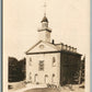 KIRTLAND OH CHURCH ANTIQUE REAL PHOTO POSTCARD RPPC