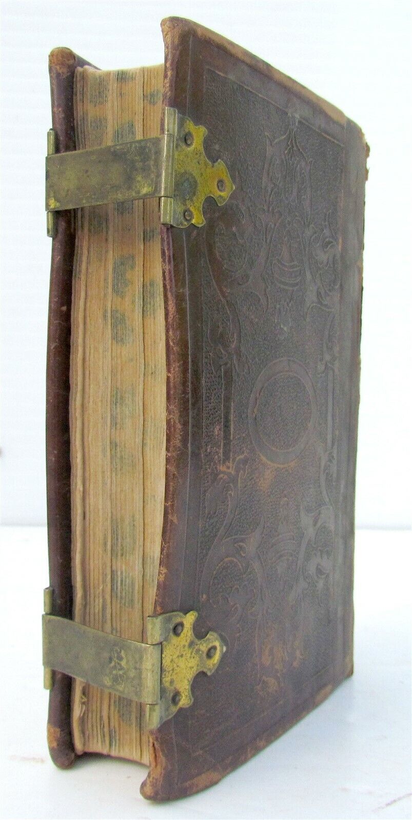 1856 GERMAN DAILY PRAYERS BOOK By Johann Stark antique AMERICANA Philadelphia