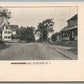 NORTH SCITUATE RI POST OFFICE ANTIQUE POSTCARD