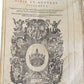 1585 LEUVEN BIBLE illustrated MASSIVE FOLIO antique in FRENCH La Saincte Bible