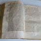 1542-1549 CHURCH HISTORY antique VELLUM BOUND 16th century DATED BINDING