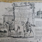 1764 ACCURATE MAP OF THE COUNTY OF NORTHAMPTON antique 17.5 x 21.5" 18th CENTURY