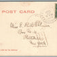 SOUTH BRIDGE MA POST OFFICE SQUARE ANTIQUE POSTCARD