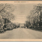 CALEDONIA NY MAIN STREET VINTAGE POSTCARD