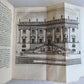 1713 ROME MODERNE antique ILLUSTRATED 5 VOLUMES