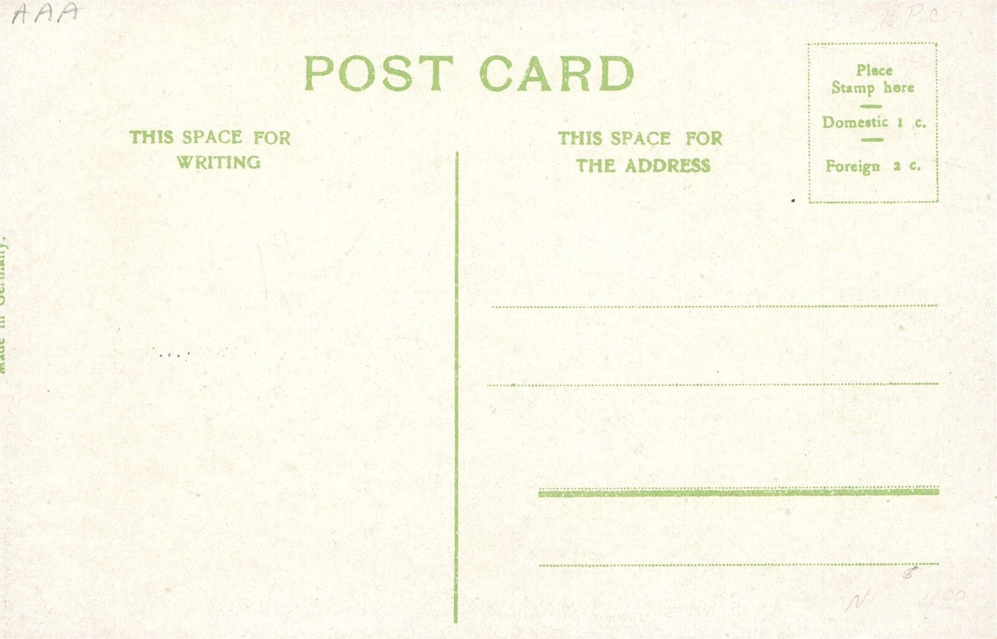 SCRANTON PA BOARD OF TRADE BUILDING ANTIQUE POSTCARD