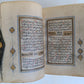 early 19th CENTURY MANUSCRIPT KORAN ISLAMIC antique ILLUMINATED small QURAN