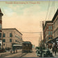 TAMPA FL FRANKLIN STREET LOOKING SOUTH ANTIQUE POSTCARD