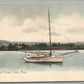 CROMWELL VIEWS CONN. RIVER ANTIQUE POSTCARD