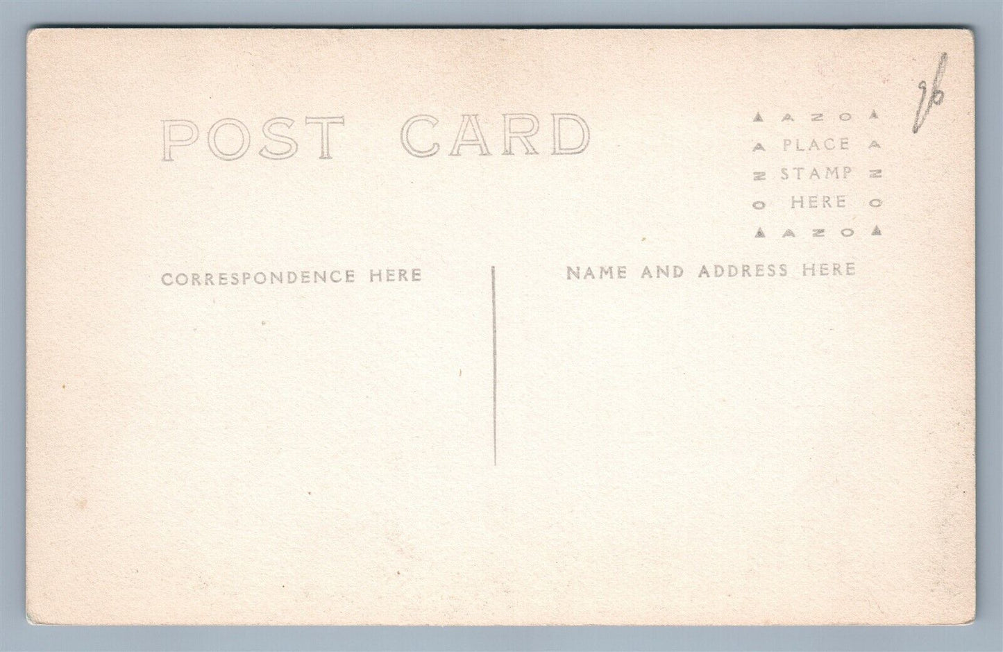 LITTLE COMPTON RI CONGREGATIONAL PARSONAGE ANTIQUE REAL PHOTO POSTCARD RPPC