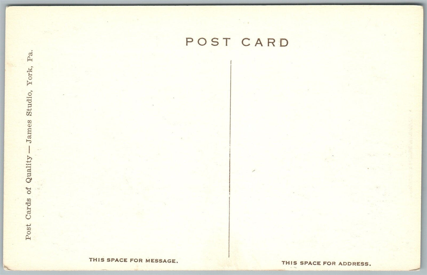 ABBOTTSTOWN PA CENTRE SQUARE ON LINCOLN HIGHWAY VINTAGE POSTCARD