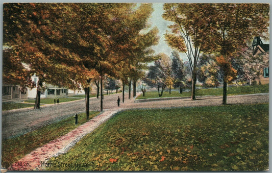 DOVER NJ MORRIS STREET ANTIQUE POSTCARD