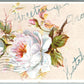 HATCHERY PA GREETINGS EMBOSSED 1907 ANTIQUE POSTCARD