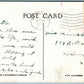 WASHINGTON NJ HOTEL WINDSOR 1933 ANTIQUE POSTCARD