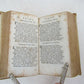 1739 POETRY by PETRARCH antique VELLUM BOUND book LE RIME DI FRANCESCO PETRARCA